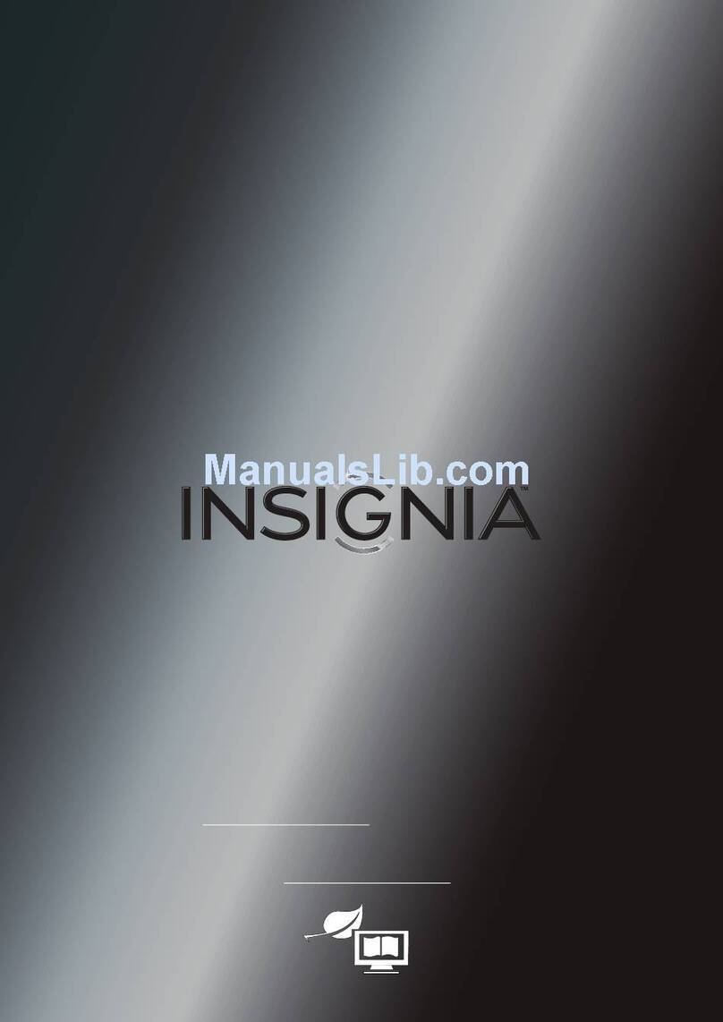 Insignia NS-24LD100A13 Operating manual