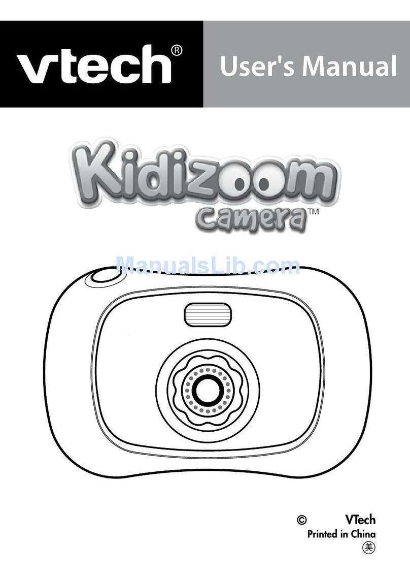 V-tech Kidizoom camera Connect User manual