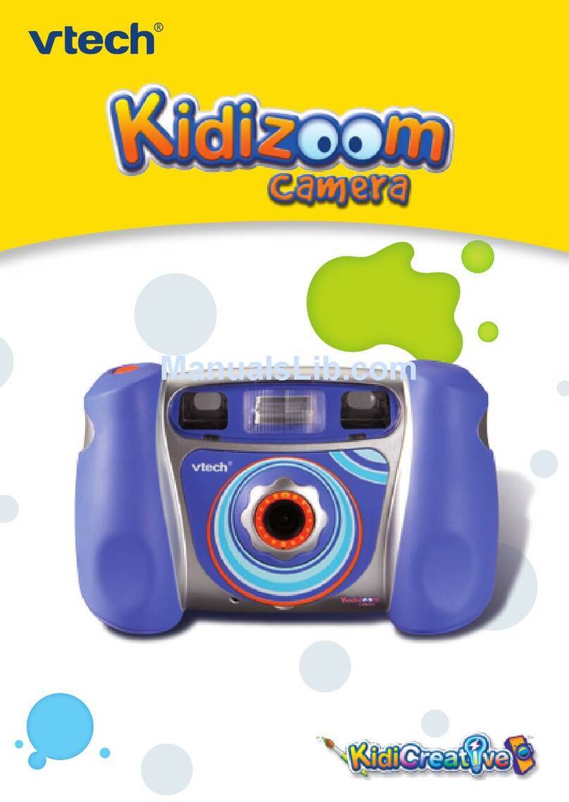 V-tech Kidizoom camera Connect User manual