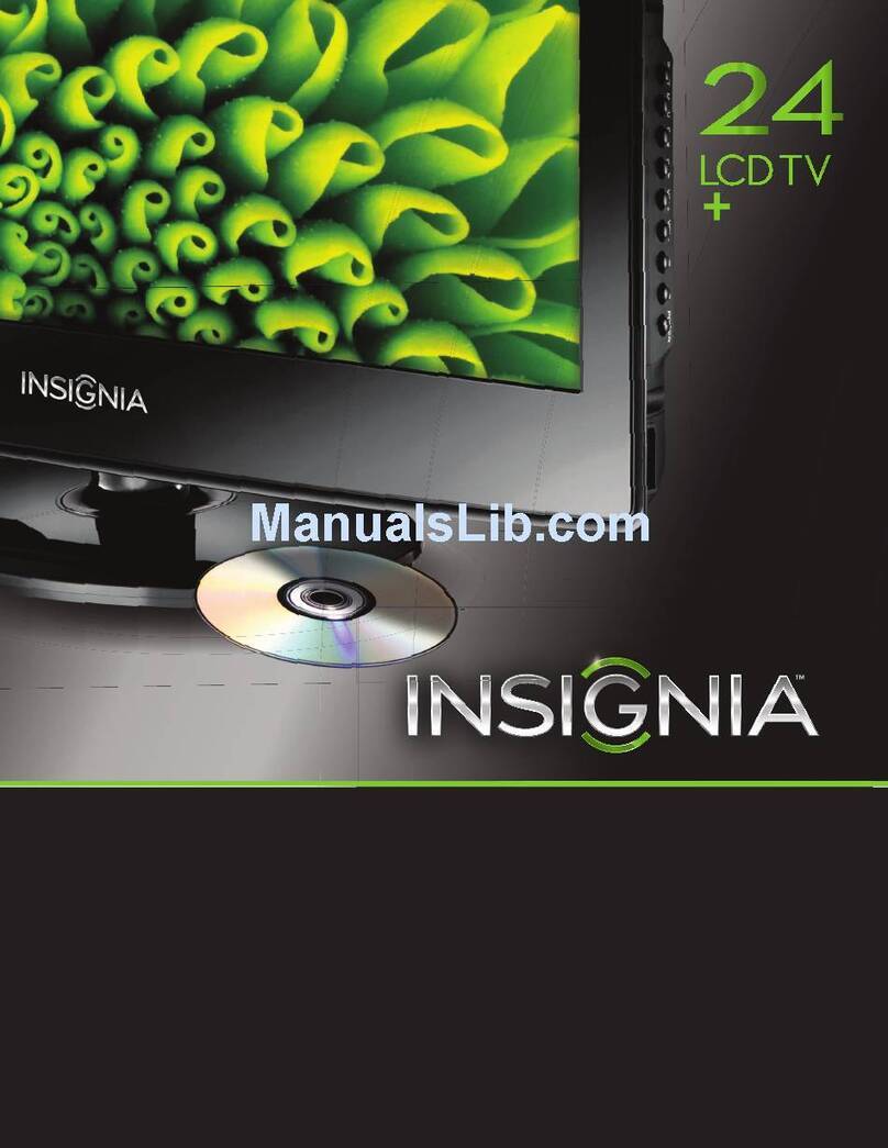 Insignia NS-24LD120A13 User manual