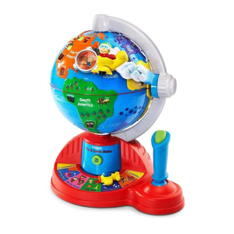 V-tech Fly & Discover Globe User manual