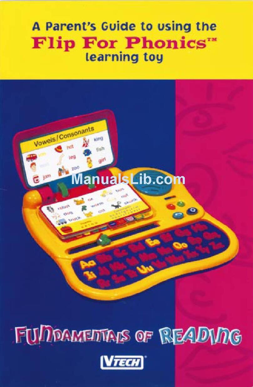 V-tech Flip For Phonics Assembly Instructions