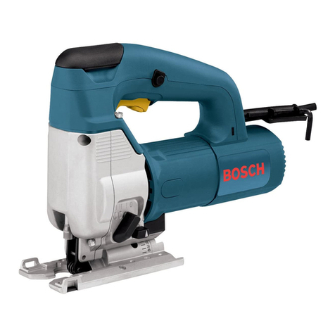 Bosch 1587AVSP-1 - 5 Amp Top-Handle Jig Saw Assembly instructions
