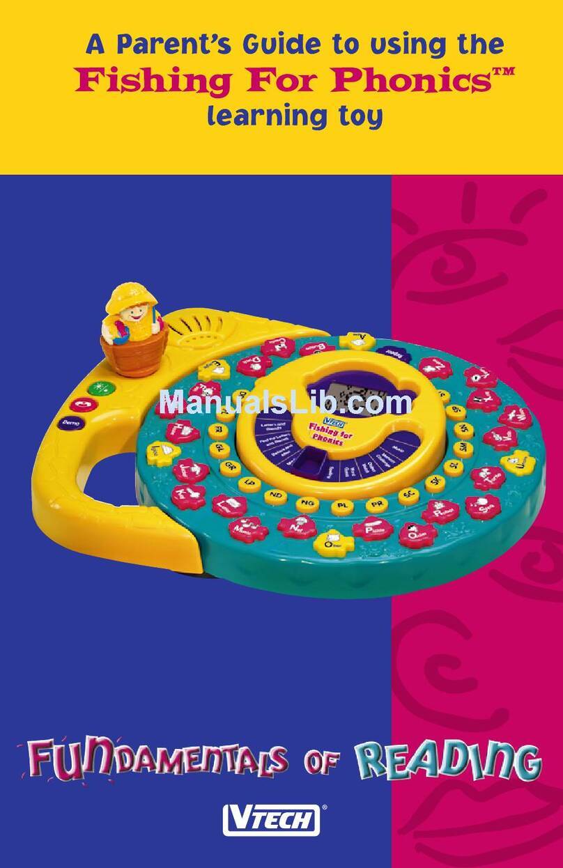 V-tech Fishing For Phonics Assembly Instructions