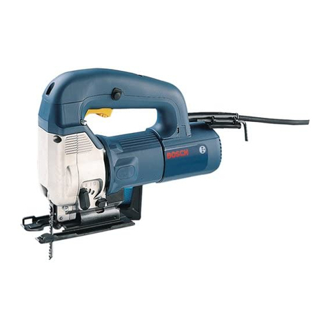 Bosch 1581AVSK - NA VS Top Handle Jig Saw User manual