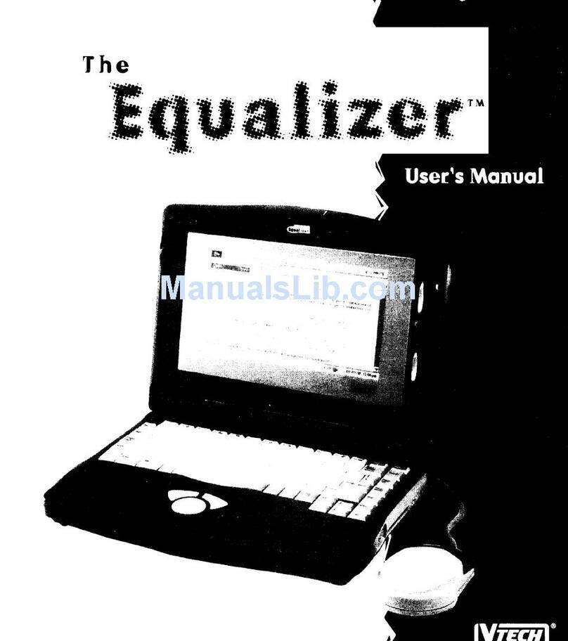 V-tech The Equalizer User manual