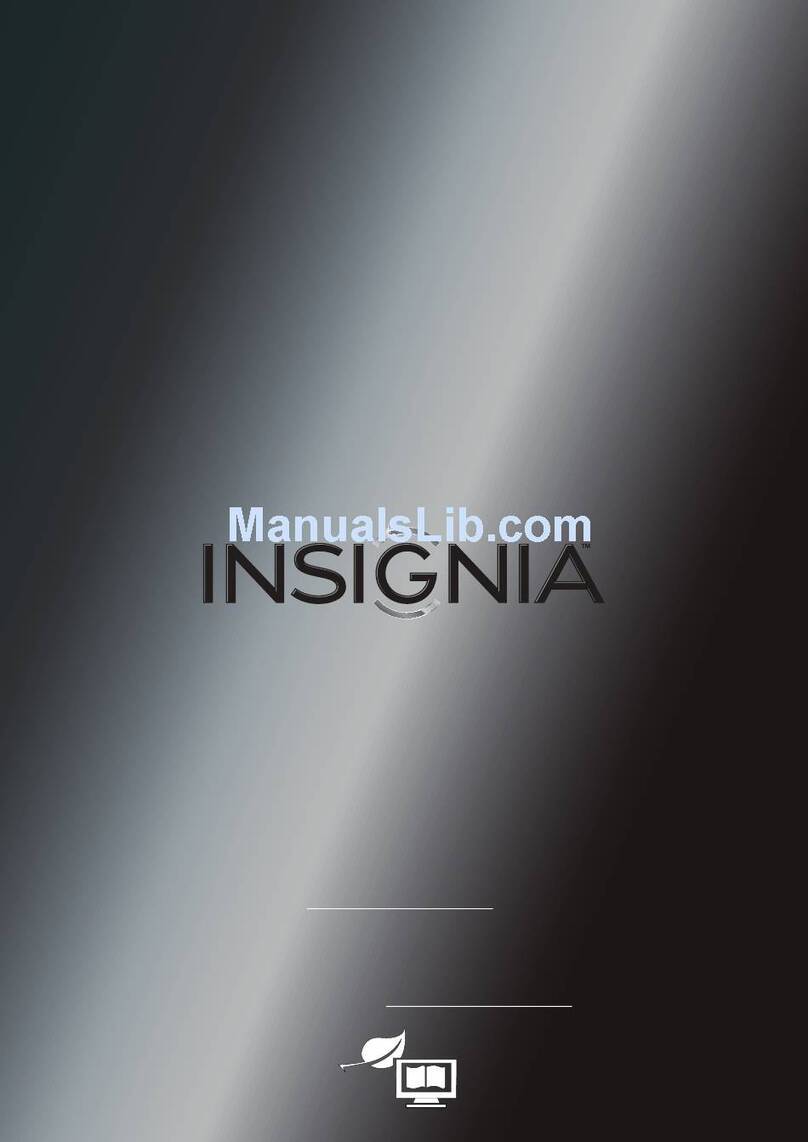 Insignia NS-24L240A13 User manual