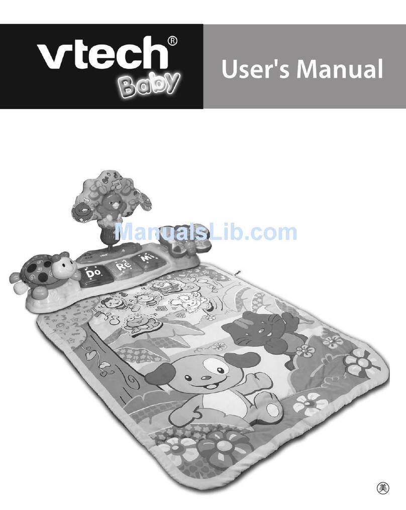 V-tech Explore & Learn Mat User manual