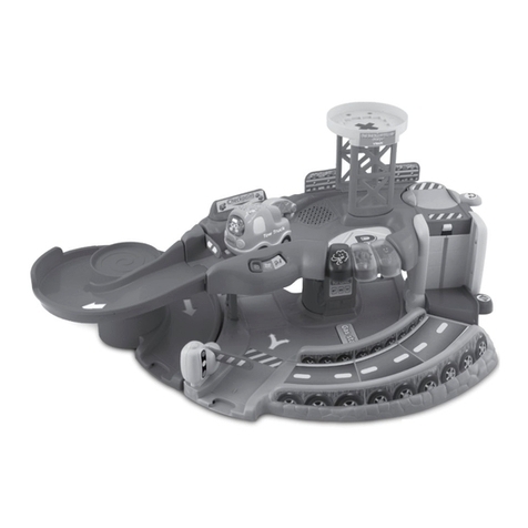 V-tech Go Go Smart Wheels Garage User manual