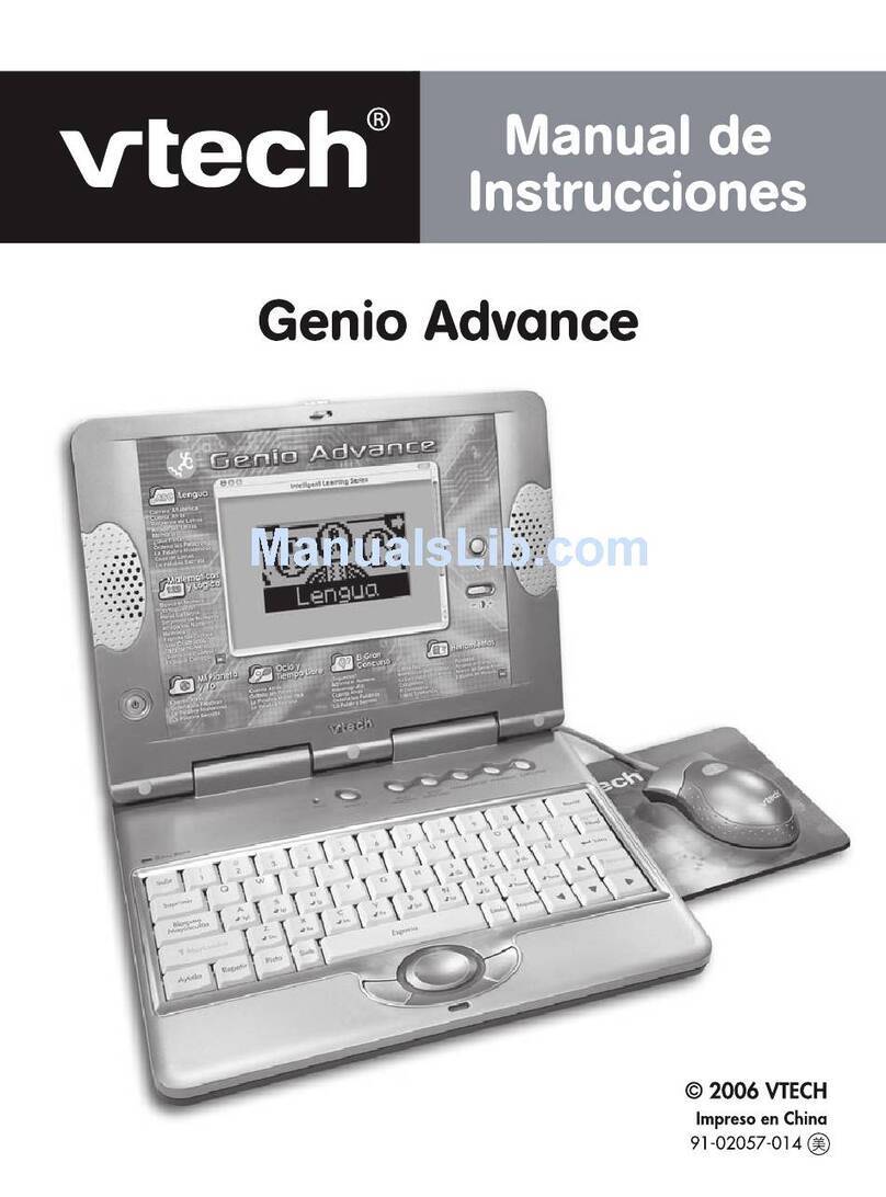 V-tech Genio Advance Setup guide