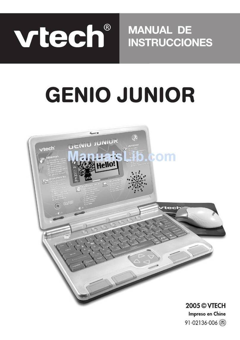 V-tech Genio Jr. Setup guide