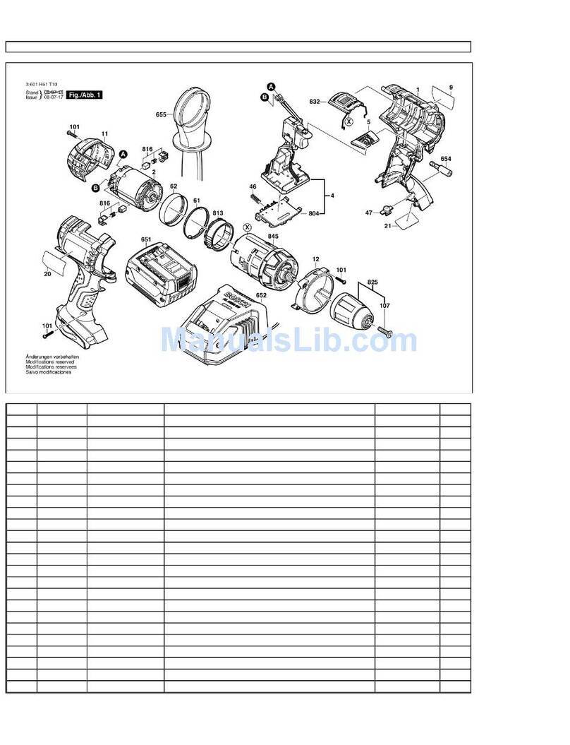 Bosch 17614-01 - 14.4V Litheon Brute Tough Hammer Drill... User manual