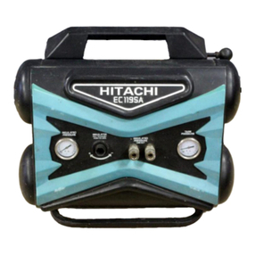 Hitachi EC119SA - 15 Amp 2.5 HP Lon Twin-Stack Air... User manual