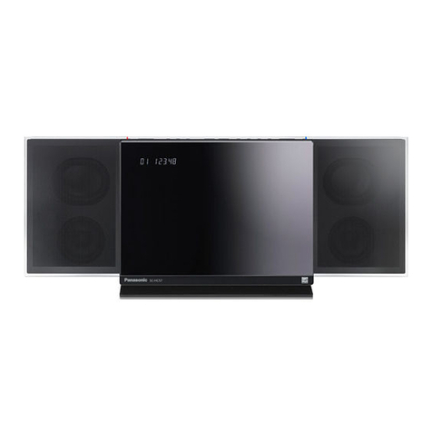 Panasonic SC-HC57 owner's manual