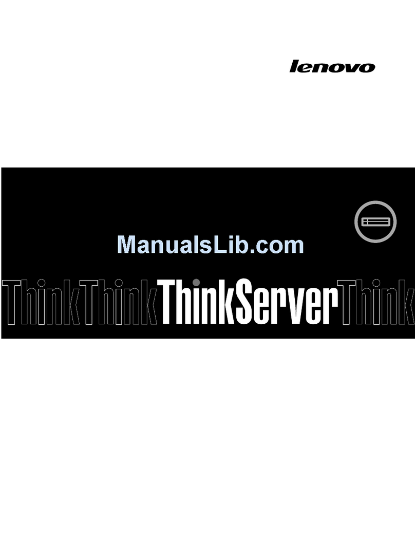 Lenovo ThinkServer RD230 User manual