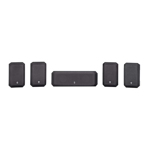 Yamaha NS-AP2600 owner's manual