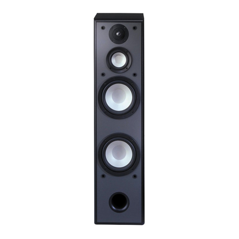 Yamaha NS-A200XT - Hi-Performance Tower Speaker User manual