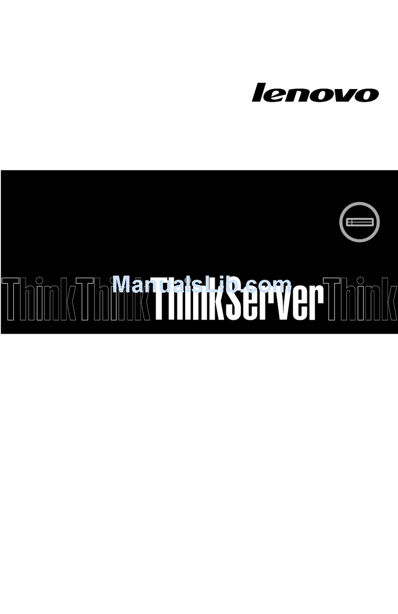 Lenovo ThinkServer RD230 User manual Lenovo ThinkServer RD230 User manual