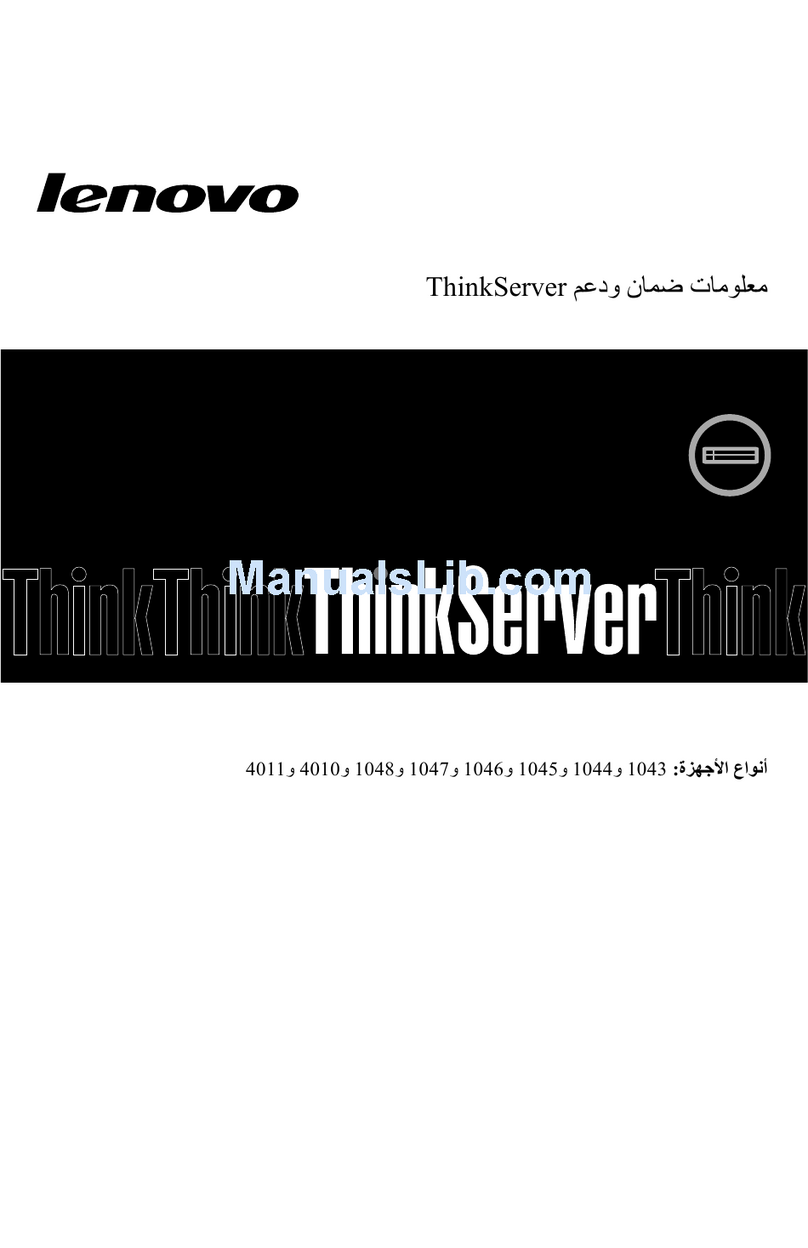 Lenovo ThinkServer RD230 User manual