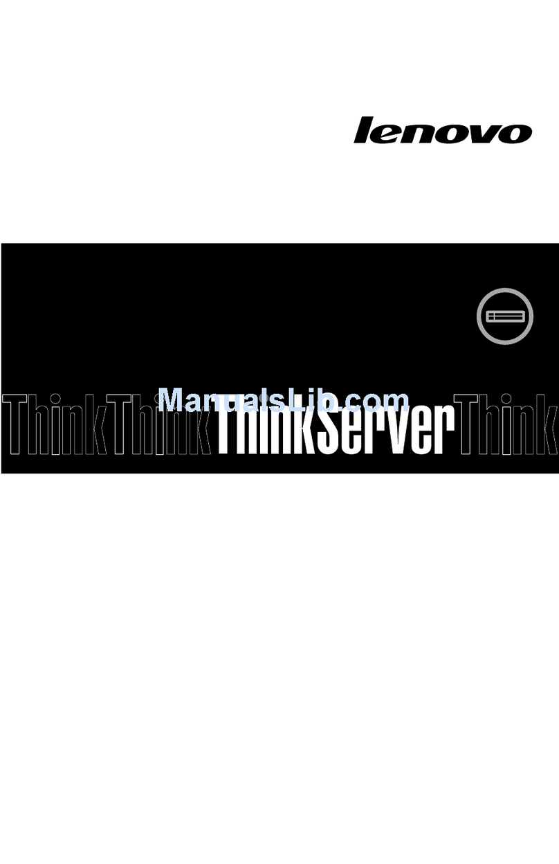 Lenovo ThinkServer RD230 User manual