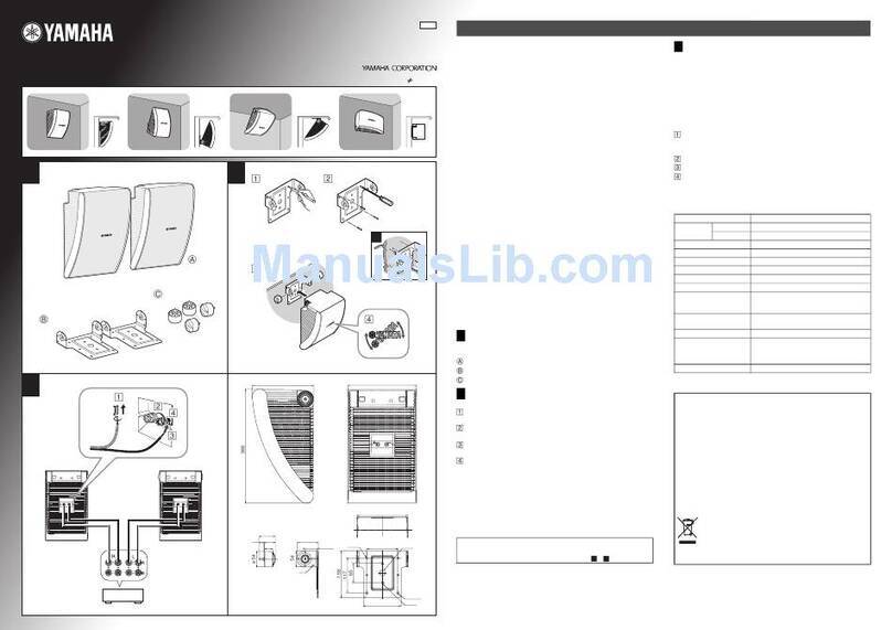 Yamaha NS-AW992WH user guide