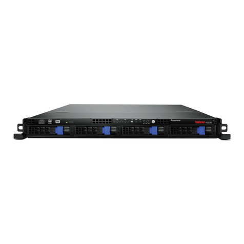 Lenovo ThinkServer RD230 manual