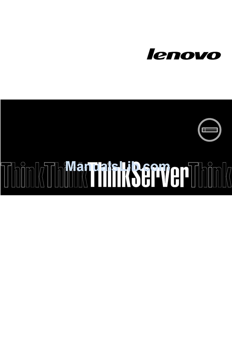 Lenovo ThinkServer RD230 User manual