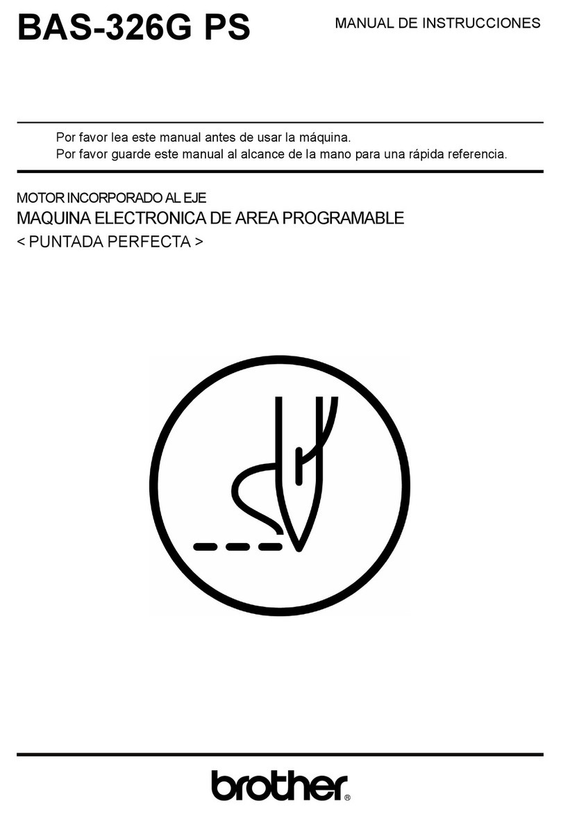 Brother BAS-326G PS Manual de instrucciones