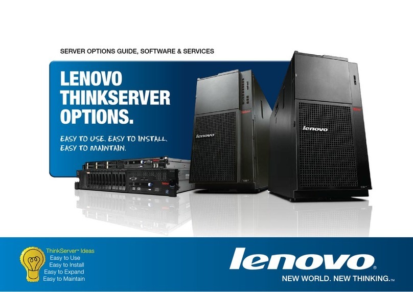 Lenovo ThinkServer RD210 User manual