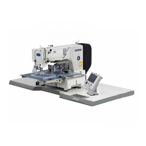 Brother BAS-326 User manual