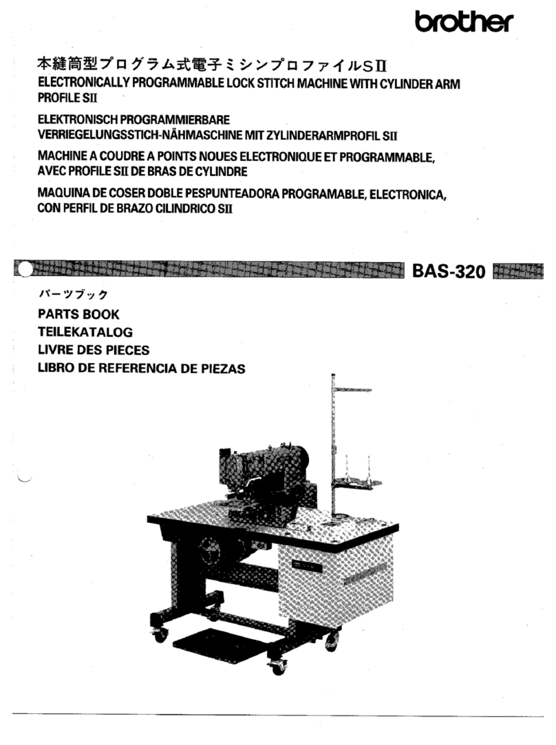 Brother BAS-320 User manual Brother BAS-320 User manual