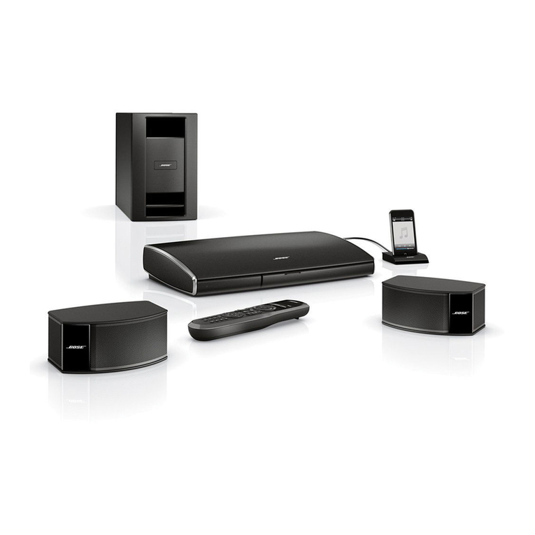 Bose Lifestyle 235 User manual