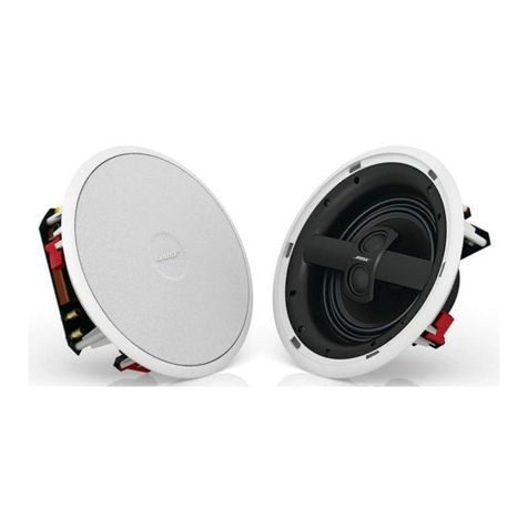 Bose Virtually Invisible 791 User manual