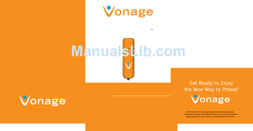 Vonage VPHONE - V-Phone USB VoIP Phone Getting started guide