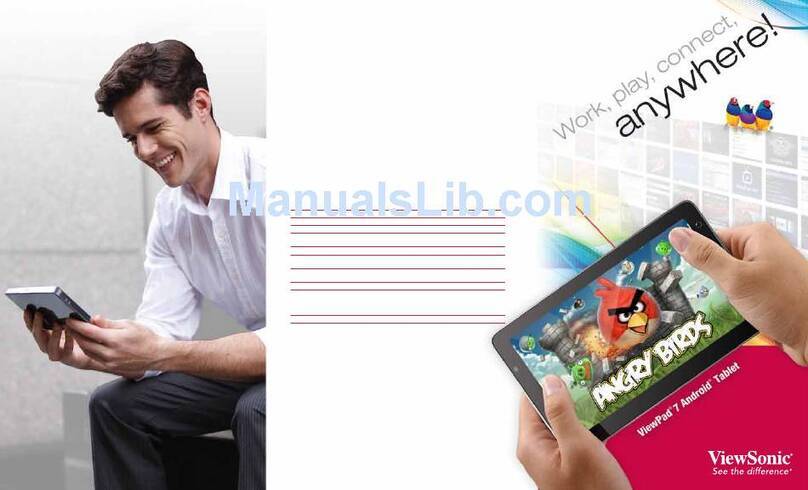 ViewSonic ViewPad 7x Features
