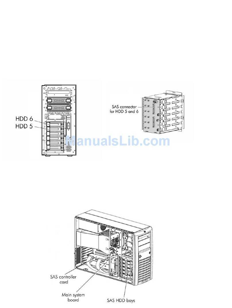 HP DW017B - StorageWorks Ultrium 448 Tape Drive Instruction Manual