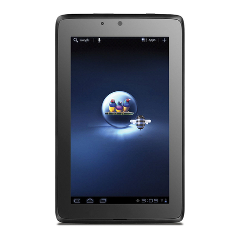 ViewSonic ViewPad 7x User manual