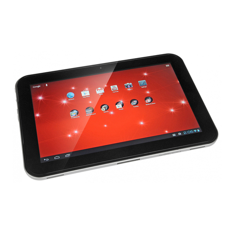 Toshiba AT305-SP0201GL User guide