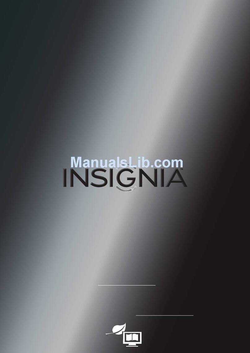 Insignia NS-19LD120A13 Operating manual