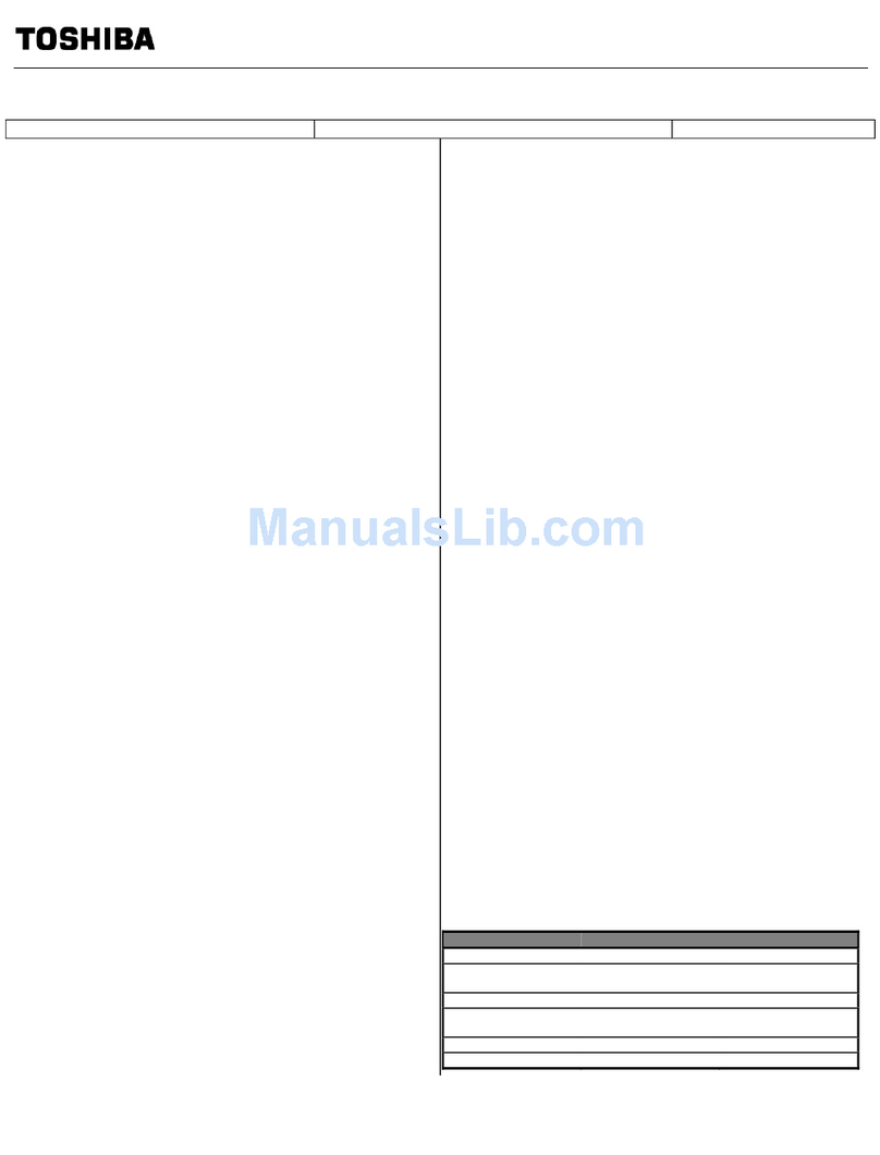 Toshiba AT105-T1032 User manual