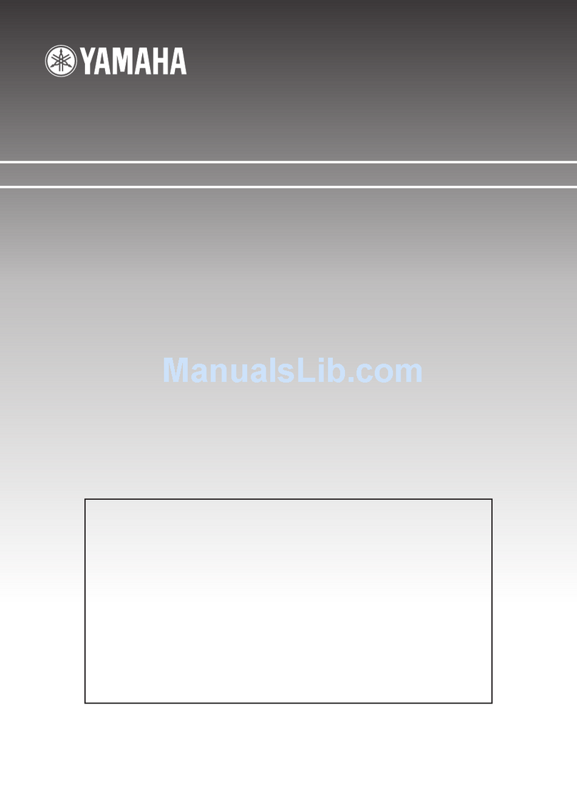 Yamaha NS-IW470WH owner's manual