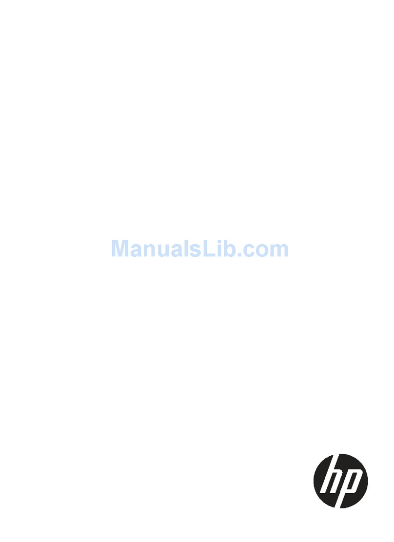 HP 6100 User manual HP 6100 User manual