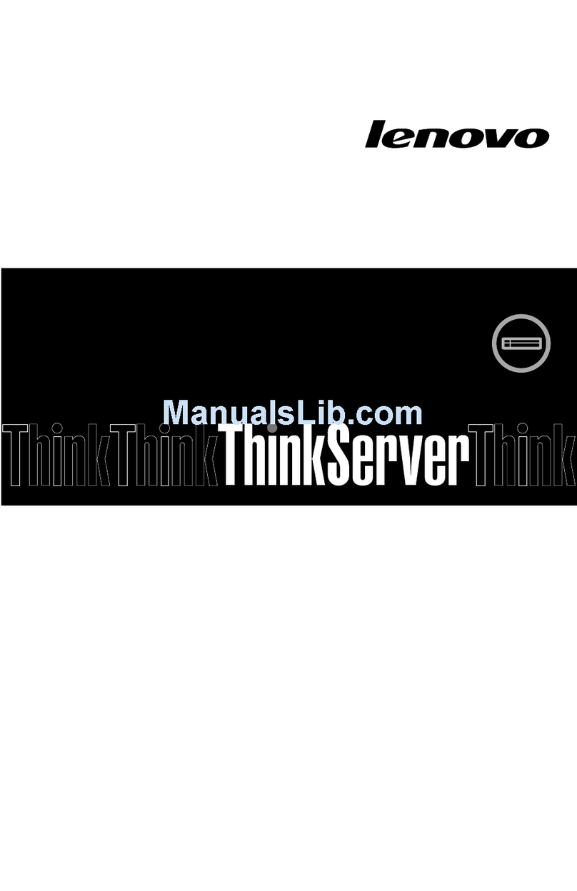 Lenovo ThinkServer RD230 User manual