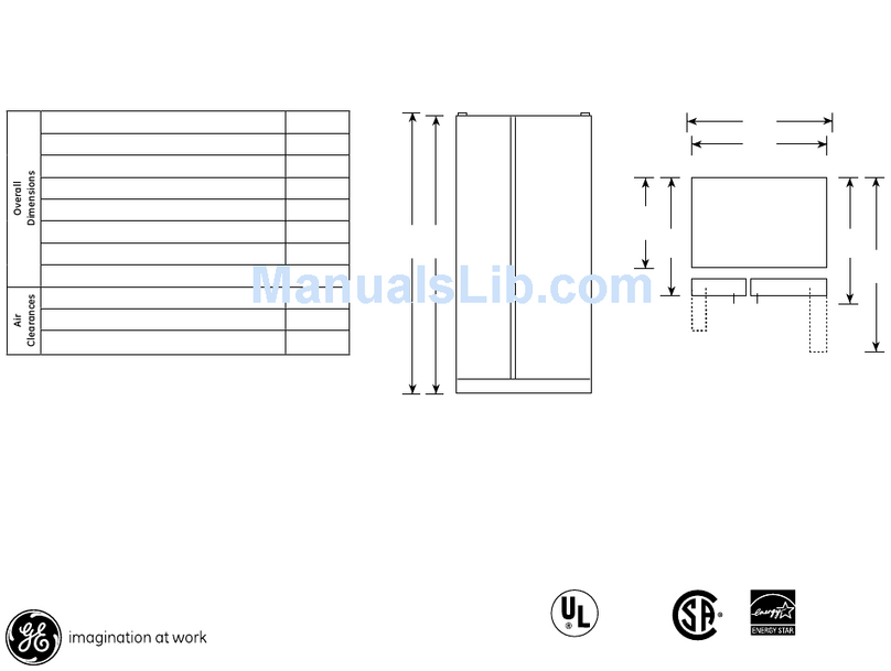 GE Profile PSDW3YGXSS Manual GE Profile PSDW3YGXSS Manual