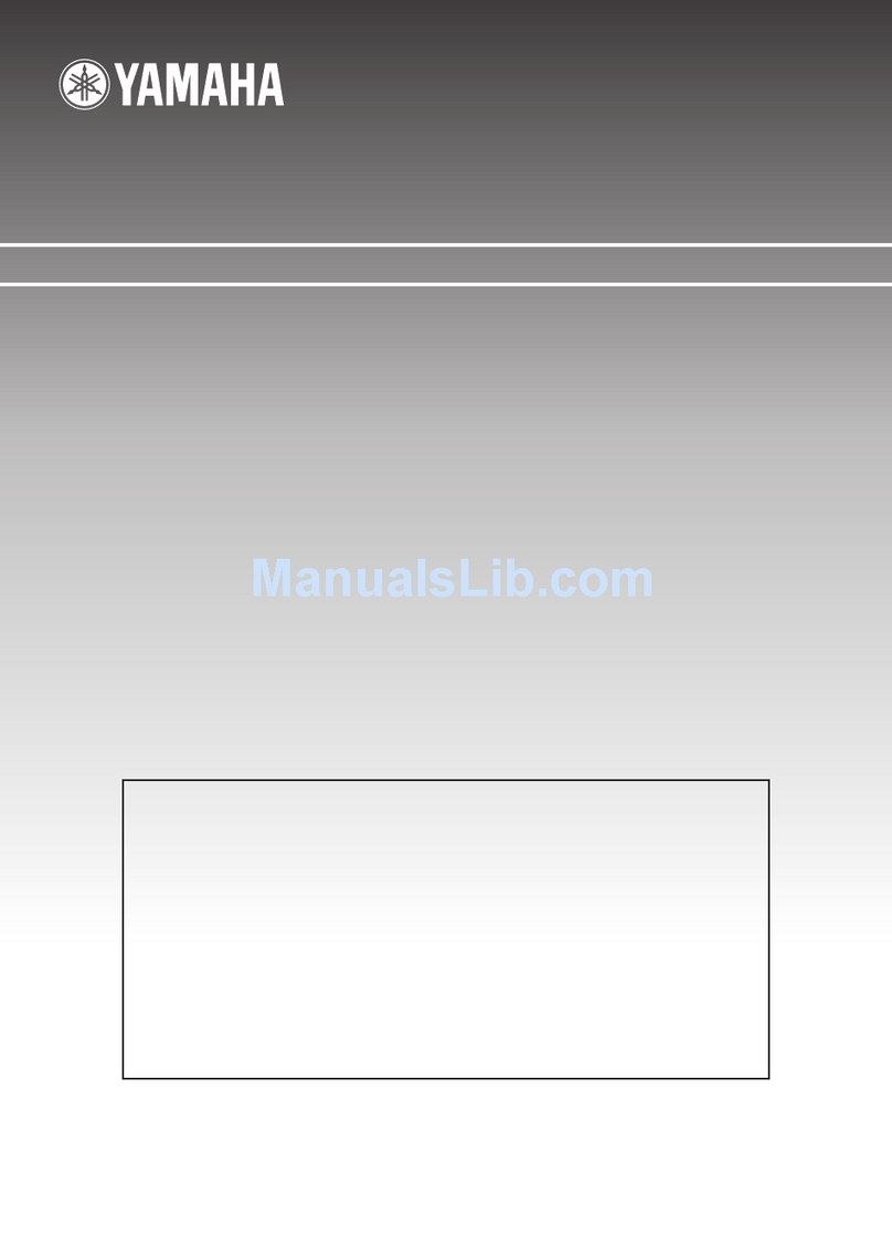 Yamaha NS-IW760 - Speaker - 40 Watt owner's manual