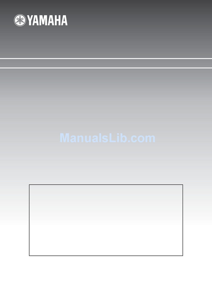 Yamaha NS-IW960 - Speaker - 50 Watt owner's manual