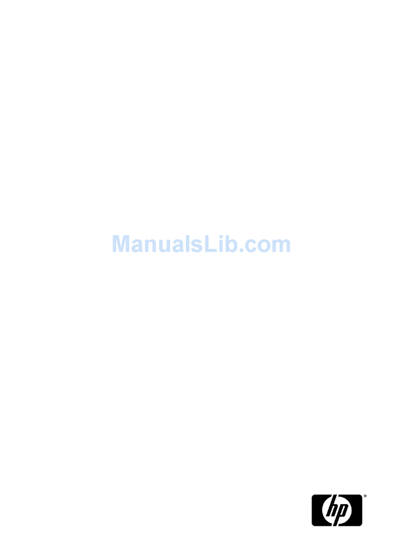 HP 6100 Service manual