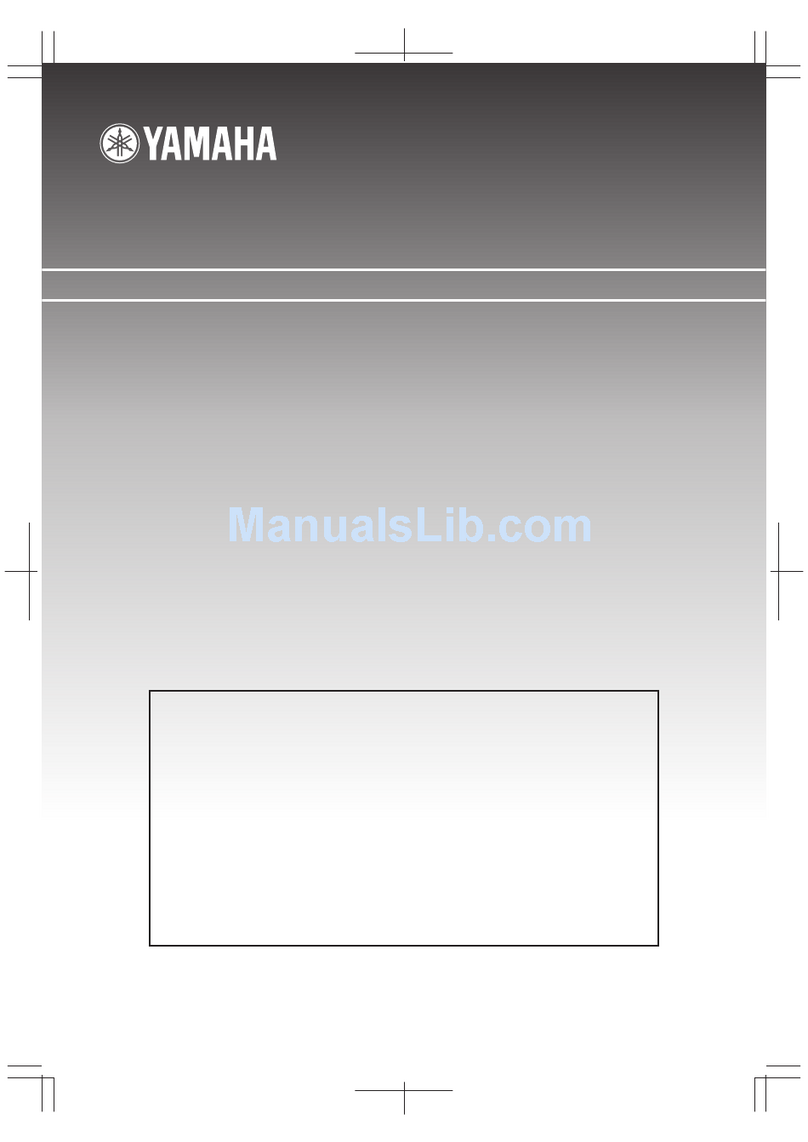 Yamaha NS-IW660 - Left / Right CH Speakers User manual