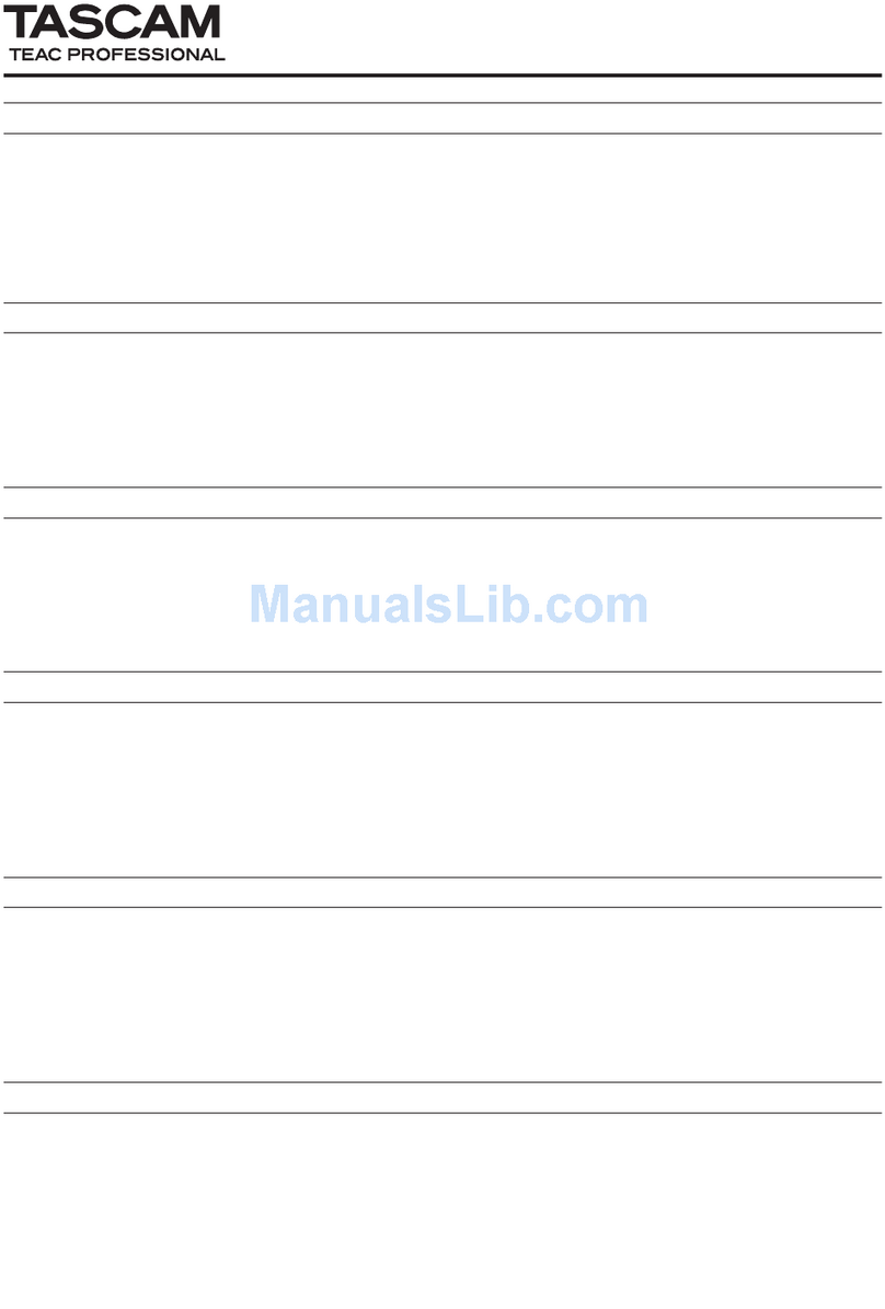 Tascam DR-680 Operation and maintenance manual