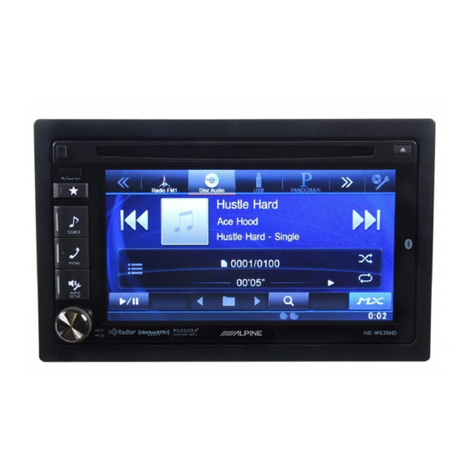 Alpine IVE-W535HD User manual